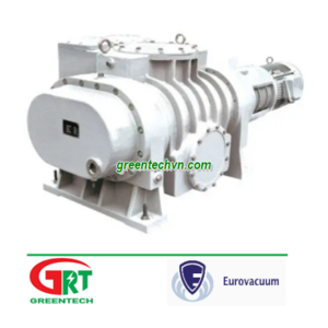 EVR series | Roots vacuum pump | Bơm chân không rễ | Eurovacuum Việt Nam