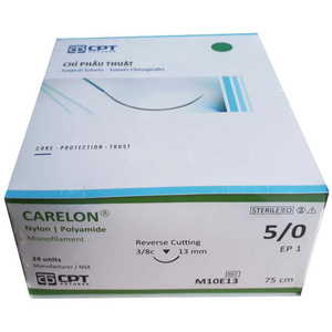 Chỉ phẫu thuật Carelon (Nylon) CPT