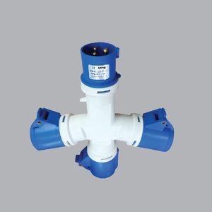 Ổ cắm 3 ngã 3P, 16A, IP44 - MPN2-1013
