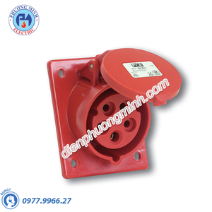 Ổ cắm âm loại không kín nước dạng nghiêng - Model F424-6