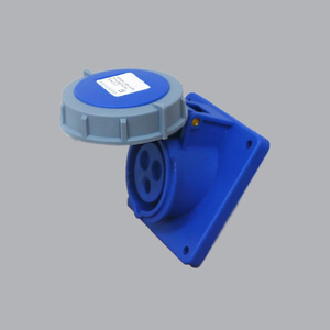 Ổ cắm âm nghiêng 3P 16A IP67 - MPN2-4132