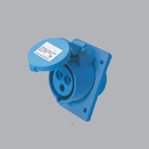 Ổ cắm âm nghiêng 3P 32A IP44 - MPN2-423