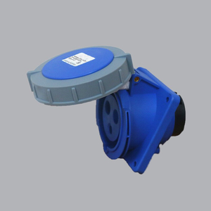 Ổ cắm âm nghiêng 3P 32A IP67 - MPN2-4232