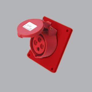 Ổ cắm âm nghiêng 4P 16A IP44 - MPN2-414
