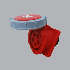 Ổ cắm âm nghiêng 4P 16A IP67 - MPN2-4142