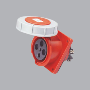 Ổ cắm âm nghiêng 4P 63A IP67 - MPN2-4342