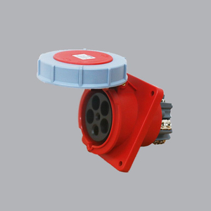 Ổ cắm âm nghiêng 5P 125A IP67 - MPN2-4452