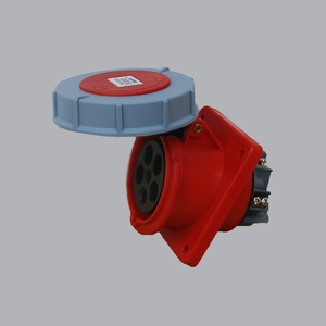Ổ cắm âm nghiêng 5P 63A IP67 - MPN2-4352