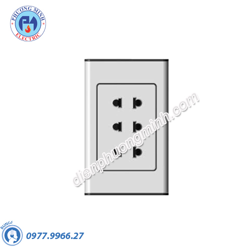 Ổ cắm ba 2 chấu - Model CS23U