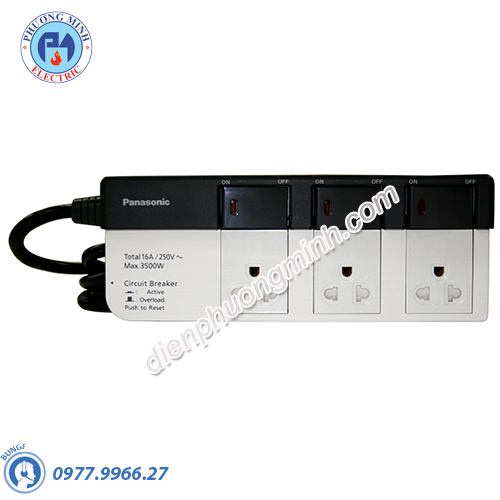 Ổ cắm có dây - Model WCHG28334