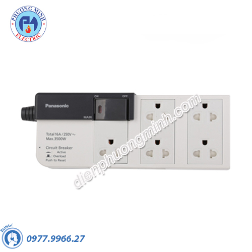 Ổ cắm có dây - Model WCHG28352