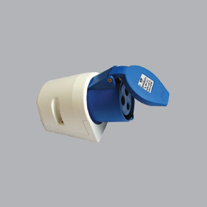 Ổ cắm cố định bắt nổi 3P, 32A, IP44 - MPN2-123