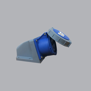 Ổ cắm cố định bắt nổi 3P, 32A, IP67 - MPN2-1232