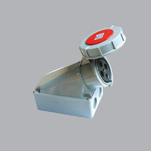 Ổ cắm cố định bắt nổi 4P, 125A, IP67 - MPN2-1442