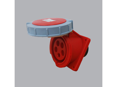 Ổ cắm cố định bắt trên bảng điện xéo MPN-4252