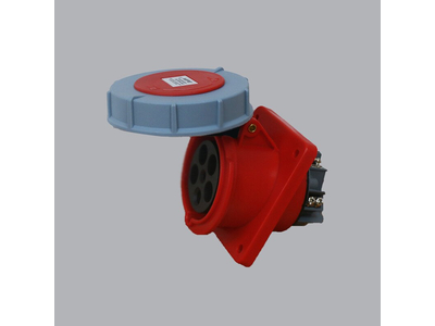 Ổ cắm cố định bắt trên bảng điện xéo MPN-4352