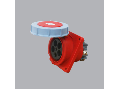 Ổ cắm cố định bắt trên bảng điện xéo MPN-4452