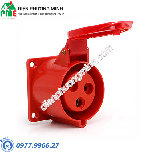 Ổ cắm cố định không đế Fort CEE-313 3P 16A