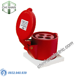 Ổ Cắm Công Nghiệp 3P+E 16A IP44 (Cố Định) - MPN314 - MPE