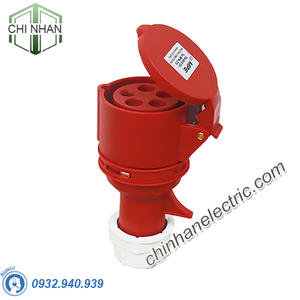 Ổ Cắm Công Nghiệp 3P+N+E 16A IP44 (Di Động) - MPN215 - MPE