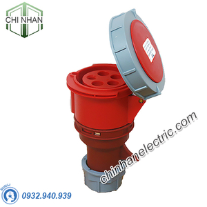 Ổ Cắm Công Nghiệp 3P+N+E 32A IP67 (Di Động) - MPN2252 - MPE