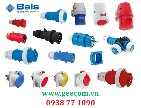 Ổ CẮM CÔNG NGHIỆP BALS
