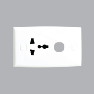 Ổ cắm đa năng + 1 lỗ A30UESMX