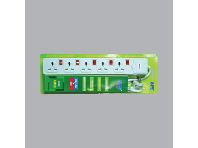 Ổ cắm di động đa năng – 5 ổ AM5S