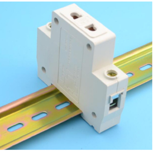 Ổ cắm lắp thanh ray 2 chấu