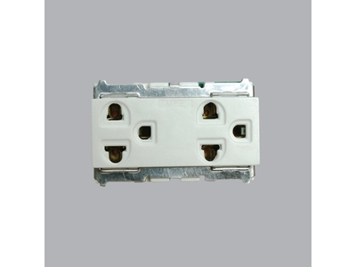 Ổ cắm đôi 3 chấu âm sàn FUES2