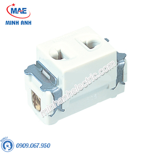 Ổ cắm đơn - Model WNV1091-7W