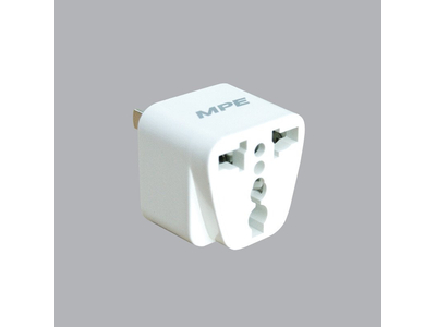 Ổ cắm du lịch, chân cắm dẹp – tròn AD1