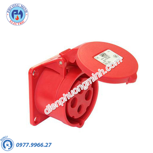 Ổ cắm gắn âm loại không kín nước dạng thẳng - Model F315-6