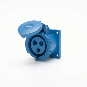 Ổ cắm loại cố định 3P, 32A, IP44 - MPN2-323