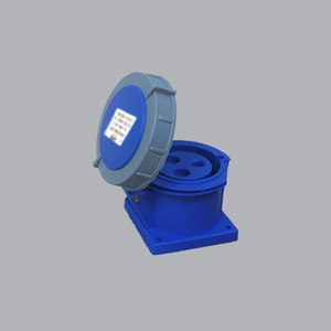 Ổ cắm loại cố định 3P, 32A, IP67 - MPN2-3232