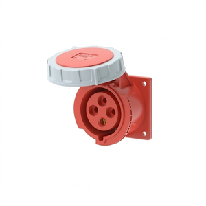 Ổ cắm loại cố định 4P, 16A, IP67 - MPN2-3142
