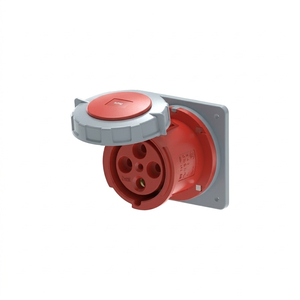 Ổ cắm loại cố định 4P, 63A, IP67 - MPN2-3342