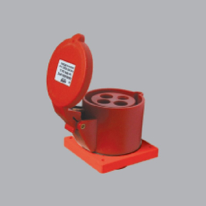 Ổ cắm loại cố định 4P, 32A, IP44 - MPN-324