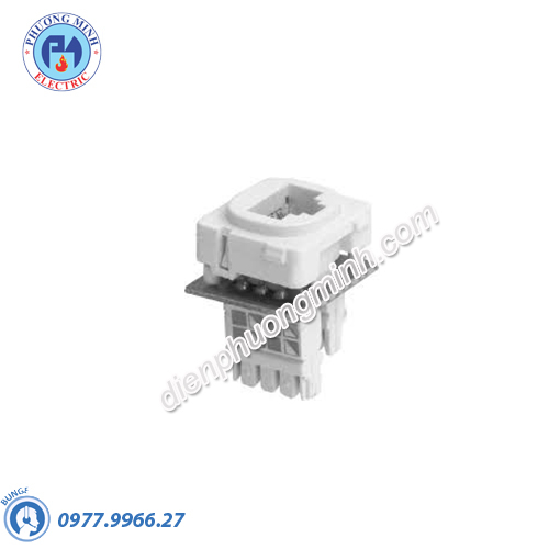 Ổ cắm mạng LAN - Model CS2RJ88