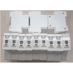 Ổ cắm lắp thanh ray 2 chấu