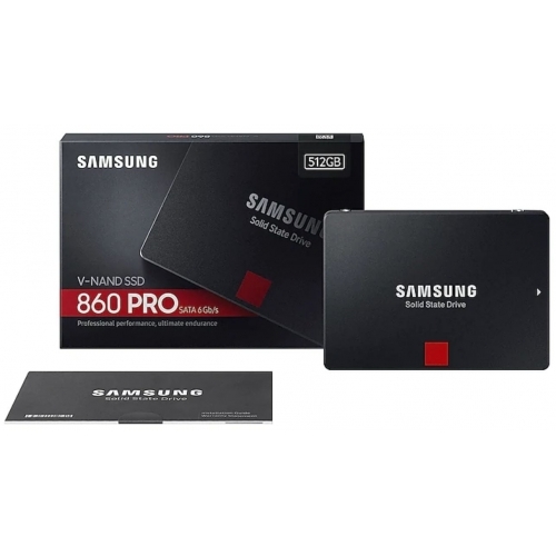 Ổ cứng SSD Samsung 860 Pro 512GB - MZ-76P512BW