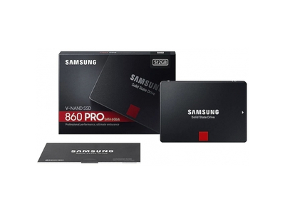 Ổ cứng SSD Samsung 860 Pro 512GB - MZ-76P512BW