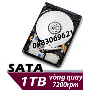 ổ cứng laptop 1tb vòng quay 7200rpm