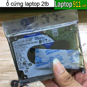 ổ cứng laptop 2TB WD Blue WD20SPZX