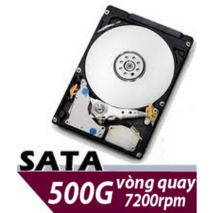 ổ cứng laptop 500gb 7200rpm