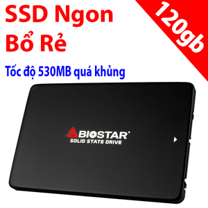 ổ cứng ssd 120gb biostar