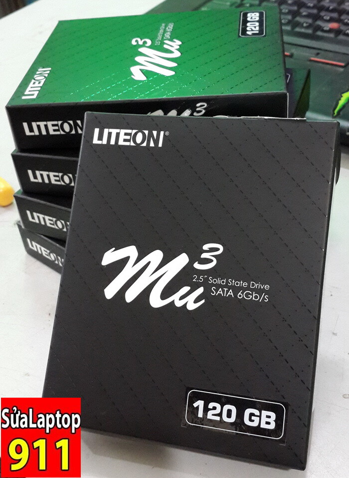 ổ cứng ssd 120gb liteon mu3