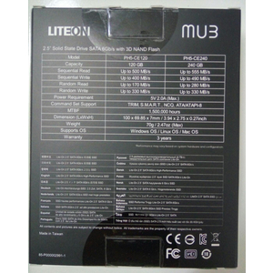 ổ cứng ssd 120gb liteon PH5-CE120
