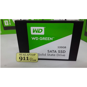 Ổ CỨNG SSD WESTERN DIGITAL 120GB GREEN WDS120G1G0A