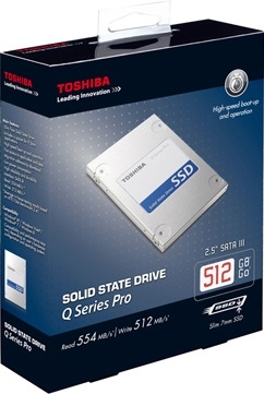 ổ cứng ssd 128gb toshiba Q Series Pro